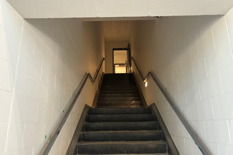 Cudahy Fire Station stairway looking up Preview Image 7
