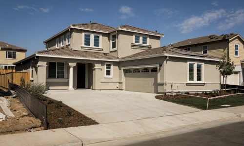 Traditional Stucco Home