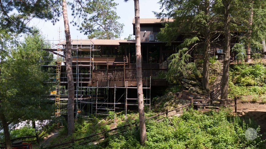 Ishnala Supper Club Case Study During Production Photo Preview Image 7