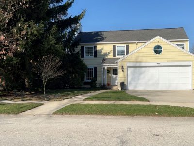 exterior painting project in Whitefish Bay