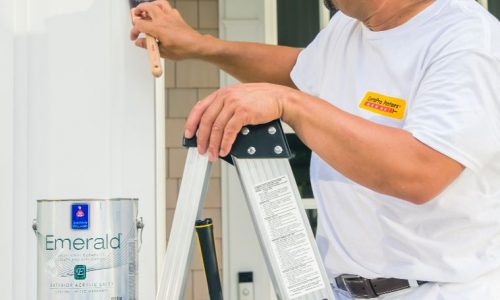 House Exterior Painting Project