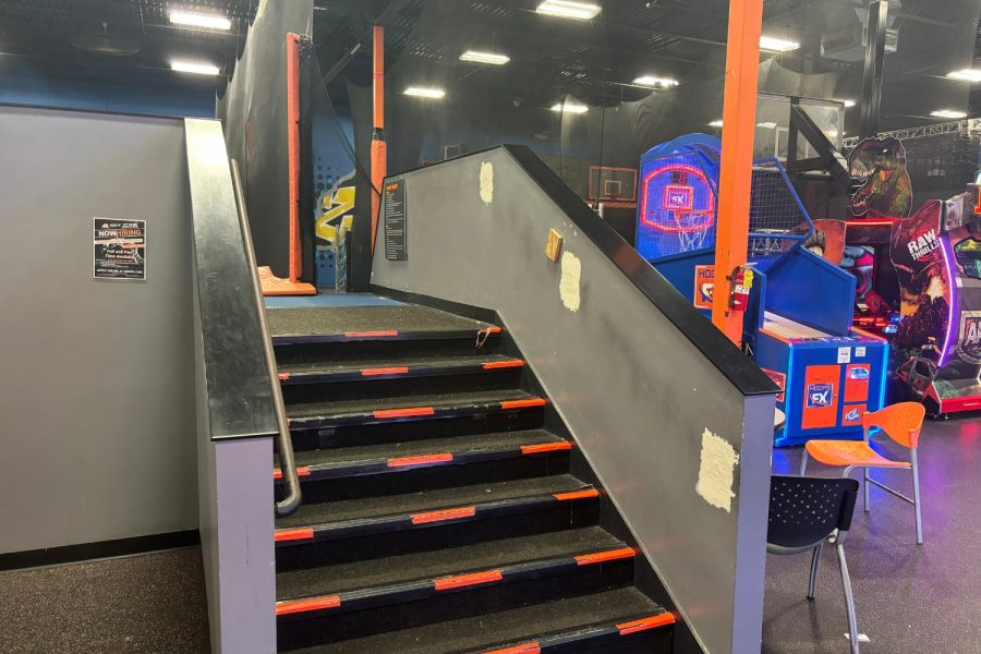 Skyzone Before stairwell side angle Preview Image 14