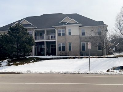 Greenfield exterior painting project