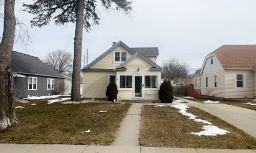 Home Exterior Painting Project Completed