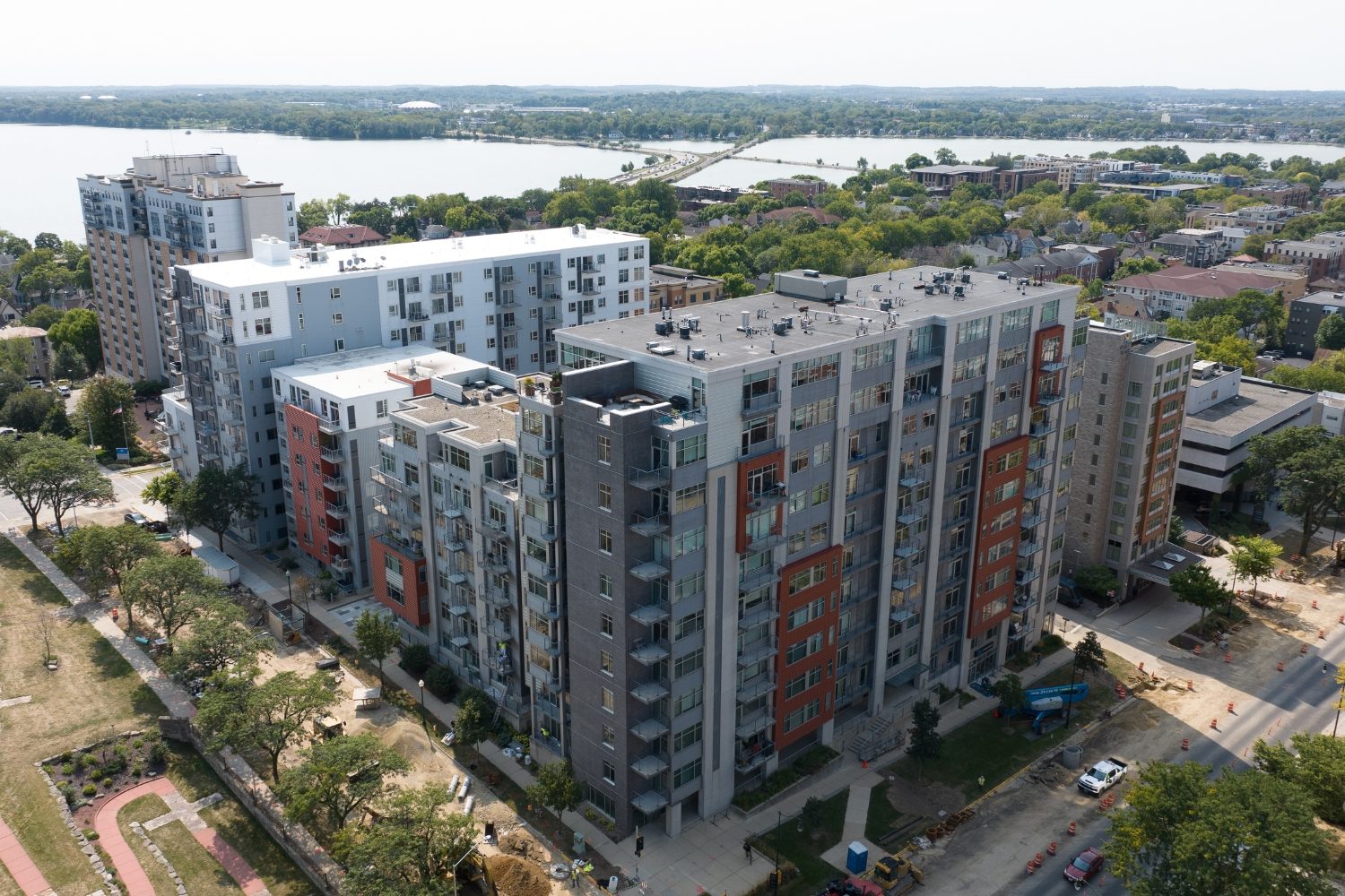 High-rise Condo Exterior Painting Case Study - Milwaukee