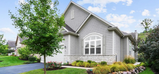 home after painting project