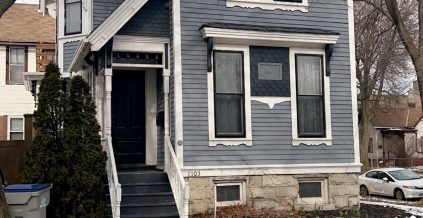 Tall Two Story Exterior