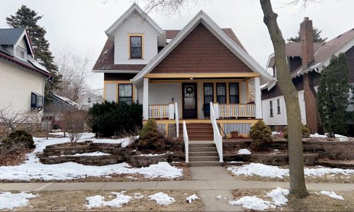 Residential Exterior Painting Project