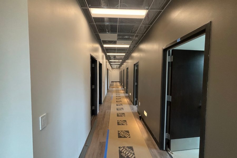 Cudahy Fire Station hallway leading to offices Preview Image 18