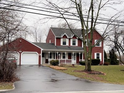 Franksville exterior painting project after photo