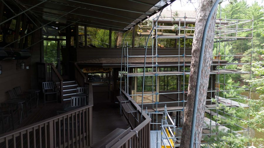 Ishnala Supper Club Case Study During Production Photo Preview Image 9