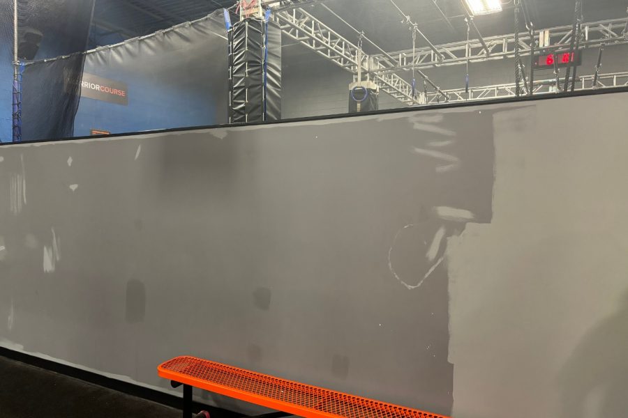 Skyzone Before Walkway scuffed wall Preview Image 11