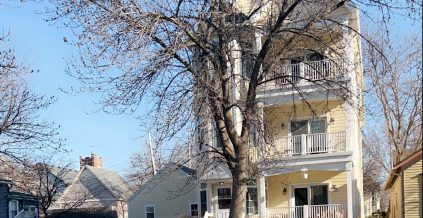 Multi-Story Exterior Painting