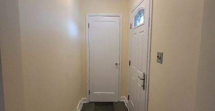 Wallpaper Removal Project