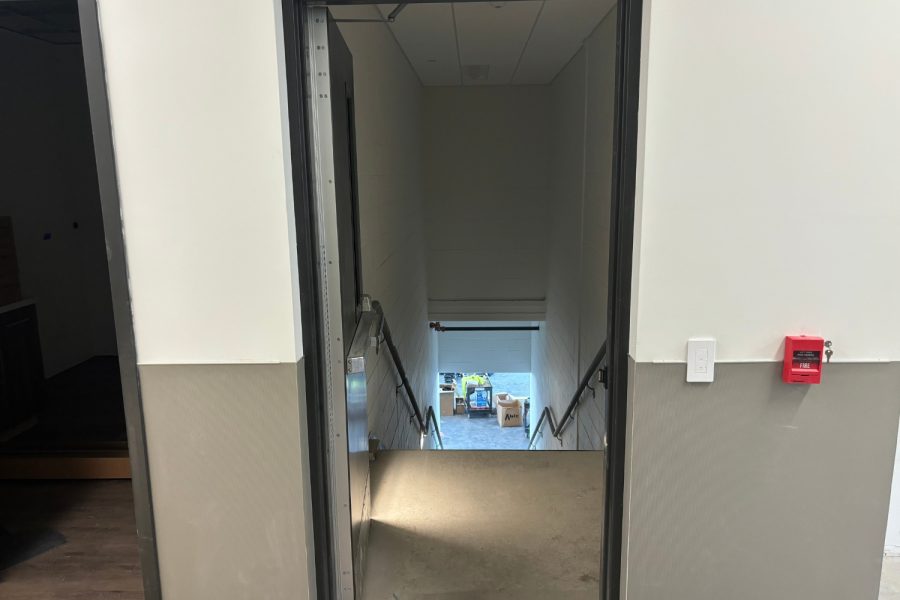 Cudahy Fire Station doorway to lower level Preview Image 23