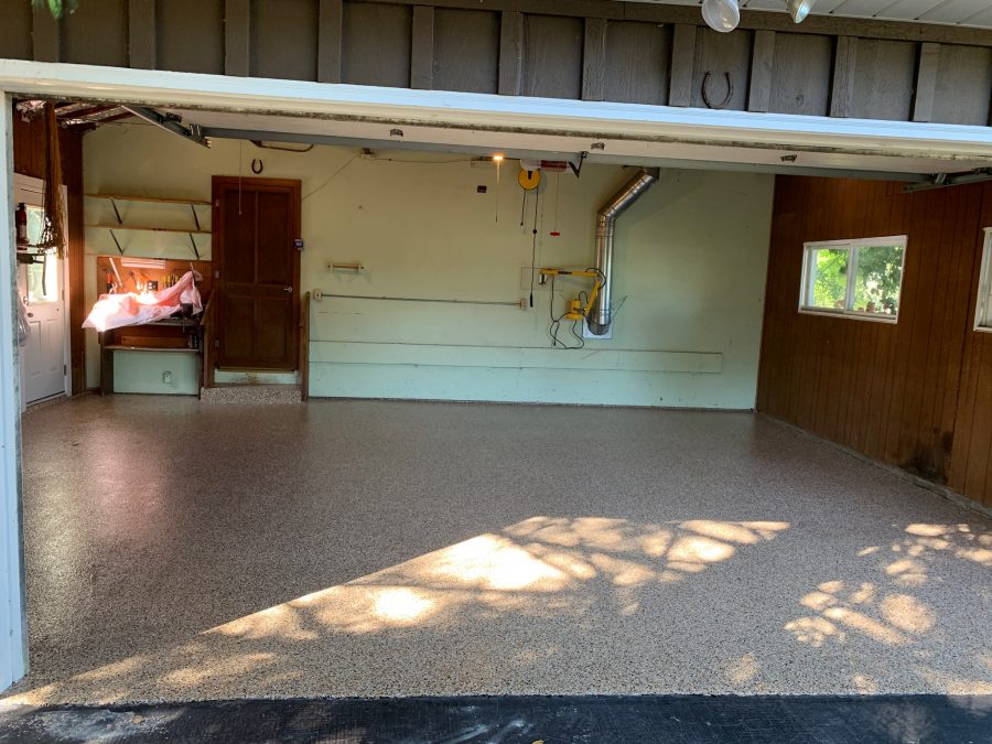 garage coated with polyurea Preview Image 3
