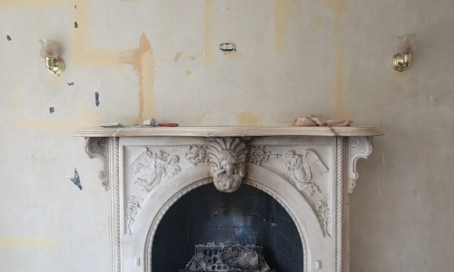 Wallpaper Removal Case Study During Photo