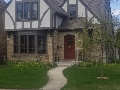 house painting project