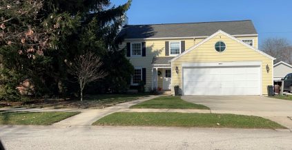 Yellow Home Exterior