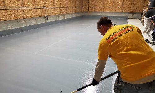 Industrial Epoxy Floor