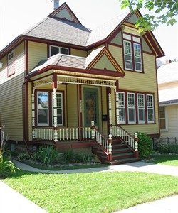 Exterior painting by CertaPro house painters in Milwaukee, WI
