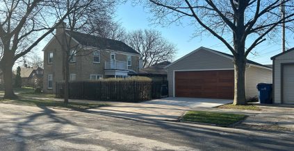 Garage Attachment Painting