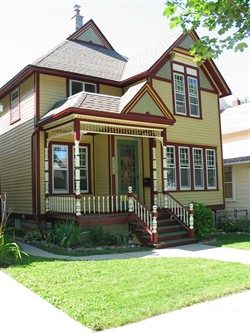 Exterior painting by CertaPro house painters in Milwaukee, WI