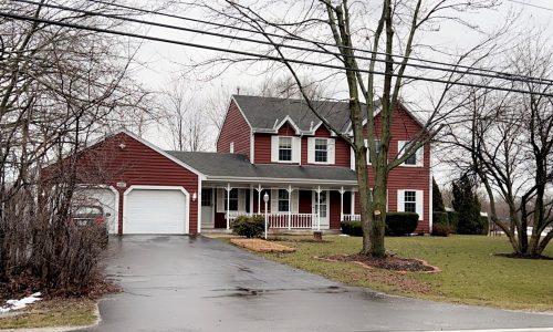 Exterior Painting Project Franksville