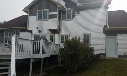 Stripping / Failed Aluminum Siding