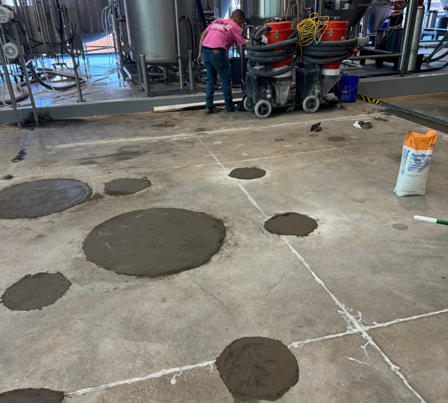 Pilot Project Brewing Photo during holes filled in Preview Image 6