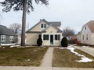 Painting project in West Allis, WI