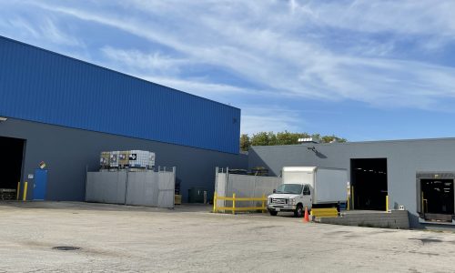 Storage & Loading Area