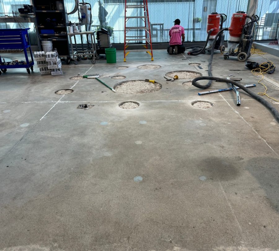 Pilot Project Brewing Photo during floor repairs holes in the floors Preview Image 4