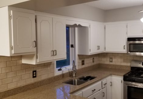 Kitchen Interior - Robbinsdale, MN
