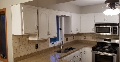 Kitchen Interior – Robbinsdale, MN