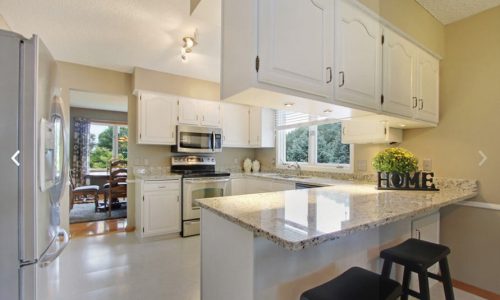 Interior Kitchen Painting
