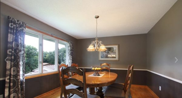 repainted dining room in minneapolis mn