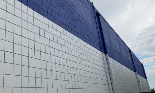 After Warehouse Painting