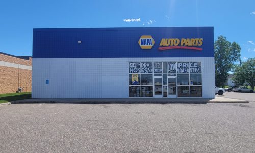 Retail Exterior Painting