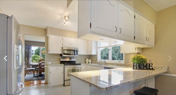house interior kitchen painting in edina