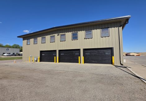Commercial Exterior Project - Le Center, MN