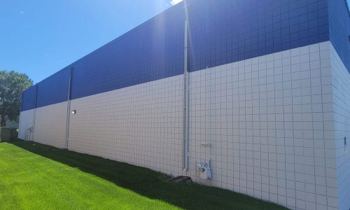 After Brick Painting