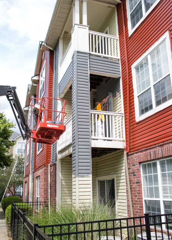 condominium exterior painting company