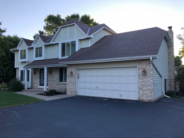 Exterior home painting in Plymouth, MN