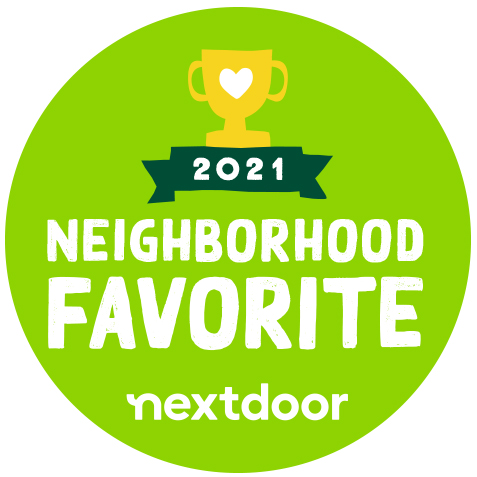 2021 Neighborhood Favorite on Nextdoor