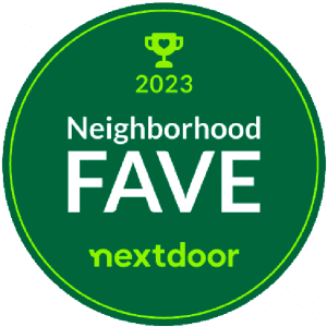 2023 Nextdoor Neighborhood Fave Winner