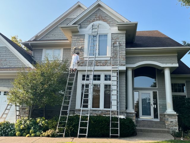 exterior painting long lake mn (before)