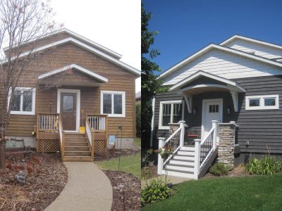 minnetonka before and after house painting