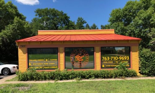 Commercial Restaurant Painting in New Hope, MN - After