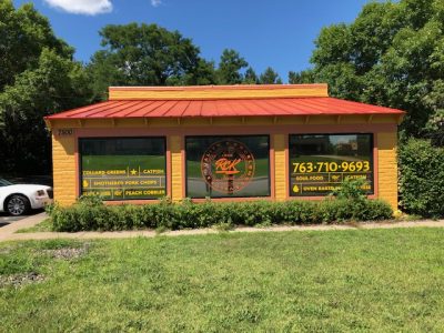 Commercial Restaurant Painting in New Hope, MN - After